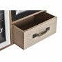 Meuble de cuisine DKD Home Decor Marron Noir Vert 30 x 10 x 29 cm Cuisine