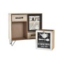 Meuble de cuisine DKD Home Decor Marron Noir Vert 30 x 10 x 29 cm Cuisine