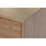 TV furniture DKD Home Decor Natural Metal MDF Wood 120 x 40 x 57 cm