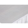 Table de Salle à Manger DKD Home Decor Blanc Métal Bois de manguier 180 x 90 x 76 cm