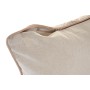 Coussin DKD Home Decor 50 x 15 x 50 cm Beige Rose Aluminium Traditionnel 50 x 1 x 50 cm