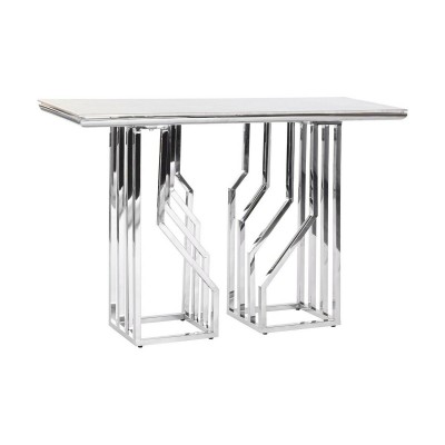 Hall DKD Home Decor White Silver 120 x 40 x 78 cm