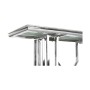 Hall DKD Home Decor White Silver 120 x 40 x 78 cm