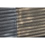 Décoration murale DKD Home Decor Noir Doré Glamour Moderne Bois MDF (91 x 3 x 91 cm)