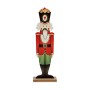 Nutcracker Krist+ 19XD35241 White Black Red Green Wood 10 x 60 x 19 cm Nutcracker