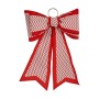 Lasso Krist+ HJ1-12081 White Red PVC 40 x 60 cm Christmas bauble