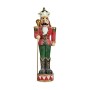 Figurine Décorative Casse-Noisette Rouge Lumière LED Polyrésine 20 x 86 x 28 cm