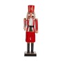 Casse-Noisette Krist+ XM-NJ1107 Noir Rouge Plastique 7,5 x 28 x 7,5 cm Casse-Noisette