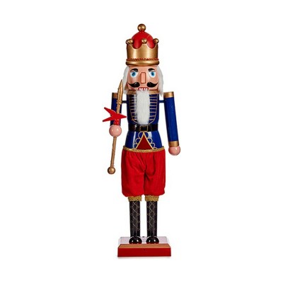 Casse-Noisette Krist+ XM-NL1104 Bleu Rouge Plastique 18,5 x 81,5 x 16,5 cm Casse-Noisette