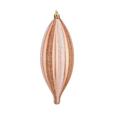 Décorations de Noël Krist+ 00904 Cuivre Rose clair PVC Allongé