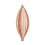 Décorations de Noël Krist+ 00904 Cuivre Rose clair PVC Allongé