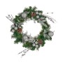 Couronne de Noël Krist+ K1912698-1 Vert Argenté Ananas 60 x 13 x 60 cm
