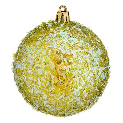 Boules de Noël Krist+ 00990-4 Vert Plastique Ø 8 cm 6 Unités