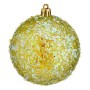 Boules de Noël Krist+ 00990-4 Vert Plastique Ø 8 cm 6 Unités