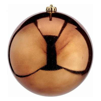 Boule de Noël Krist+ 00839 Marron Plastique Ø 20 cm
