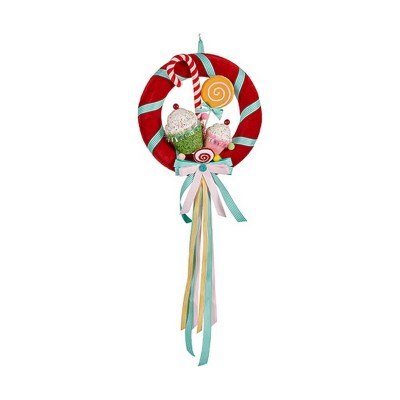 Advent wreathe Krist+ 64814936 Multicolour Synthetic 40 x 12 x 42 cm