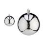 Boules de Noël Ø 8 cm 16 Unités Argenté Plastique
