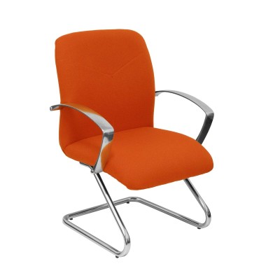 Reception Chair Caudete Piqueras y Crespo BALI305 Dark Orange