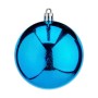 Set of Christmas balls Krist+ K1912475-1 Blue Plastic (12 Units)