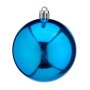 Set of Christmas balls Krist+ K1912476-1 Blue Plastic Ø 7 cm (12 Units)