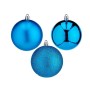 Set of Christmas balls Krist+ K1912481-2 Blue Plastic (6 Units)