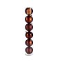 Set of Christmas balls Krist+ 00782 Brown Plastic Ø 8 cm (24 Units)