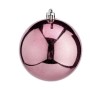 Set of Christmas balls Krist+ 00800 Pink Plastic (24 Units)