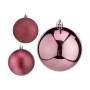 Set of Christmas balls Krist+ 00800 Pink Plastic (24 Units)