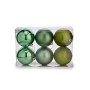 Set of Christmas balls Krist+ 00743 Green (4 Units)