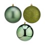 Set of Christmas balls Krist+ 00743 Green (4 Units)