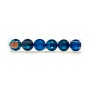 Lot de boules de Noël Krist+ 00830 Bleu Plastique (12 Unités)