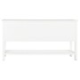Sideboard DKD Home Decor White Fir MDF Wood 160 x 40 x 86 cm