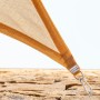 Voiles d'ombrage InnovaGoods Beige (Reconditionné C)