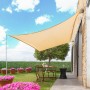 Voiles d'ombrage InnovaGoods Beige (Reconditionné C)