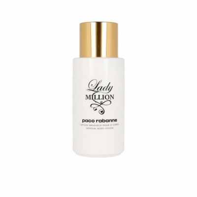 Body Lotion Paco Rabanne Lady Million Moisturizing