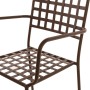 Garden chair Cartago 56 x 60 x 90 cm Iron