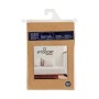 Drap housse 150 cm Beige (12 Unités)