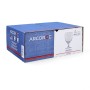 Set of cups Arcoroc Vesubio Transparent 12 Units Glass 230 ml