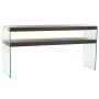 Meuble d'Entrée DKD Home Decor Marron Transparent 160 x 45 x 80 cm