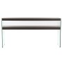 Meuble d'Entrée DKD Home Decor Marron Transparent 160 x 45 x 80 cm