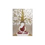 Wall Decoration DKD Home Decor Beige Golden 70 x 4 x 100 cm