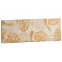 Toile Feuille d'une plante Doré 90 x 30 x 1,5 cm (12 Unités)
