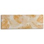Toile Feuille d'une plante Doré 90 x 30 x 1,5 cm (12 Unités)