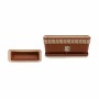 Planter Stefanplast Orfeo Terracotta Plastic 18 x 17 x 49 cm (12 Units)