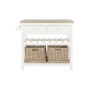 Hall DKD Home Decor Beige 88 x 38 x 80 cm 88 x 38 x 80,5 cm