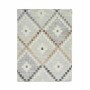 Tablecloth Kinvara ROMBOS-B Beige Thin canvas 140 x 180 cm Anti-stain Rhombus (6 Units)