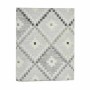 Tablecloth Kinvara ROMBOS-G Grey Thin canvas 140 x 180 cm Anti-stain Rhombus (6 Units)