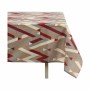 Nappe antitache Kinvara ZIGI-21469-26 Gris Bordeaux toile Antitaches Rayures 140 x 180 cm (10 Unités)