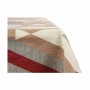 Nappe antitache Kinvara ZIGI-21469-26 Gris Bordeaux toile Antitaches Rayures 140 x 180 cm (10 Unités)