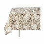 Nappe antitache Kinvara CUADROS-B Beige toile Antitaches Carreaux 140 x 180 cm (6 Unités)